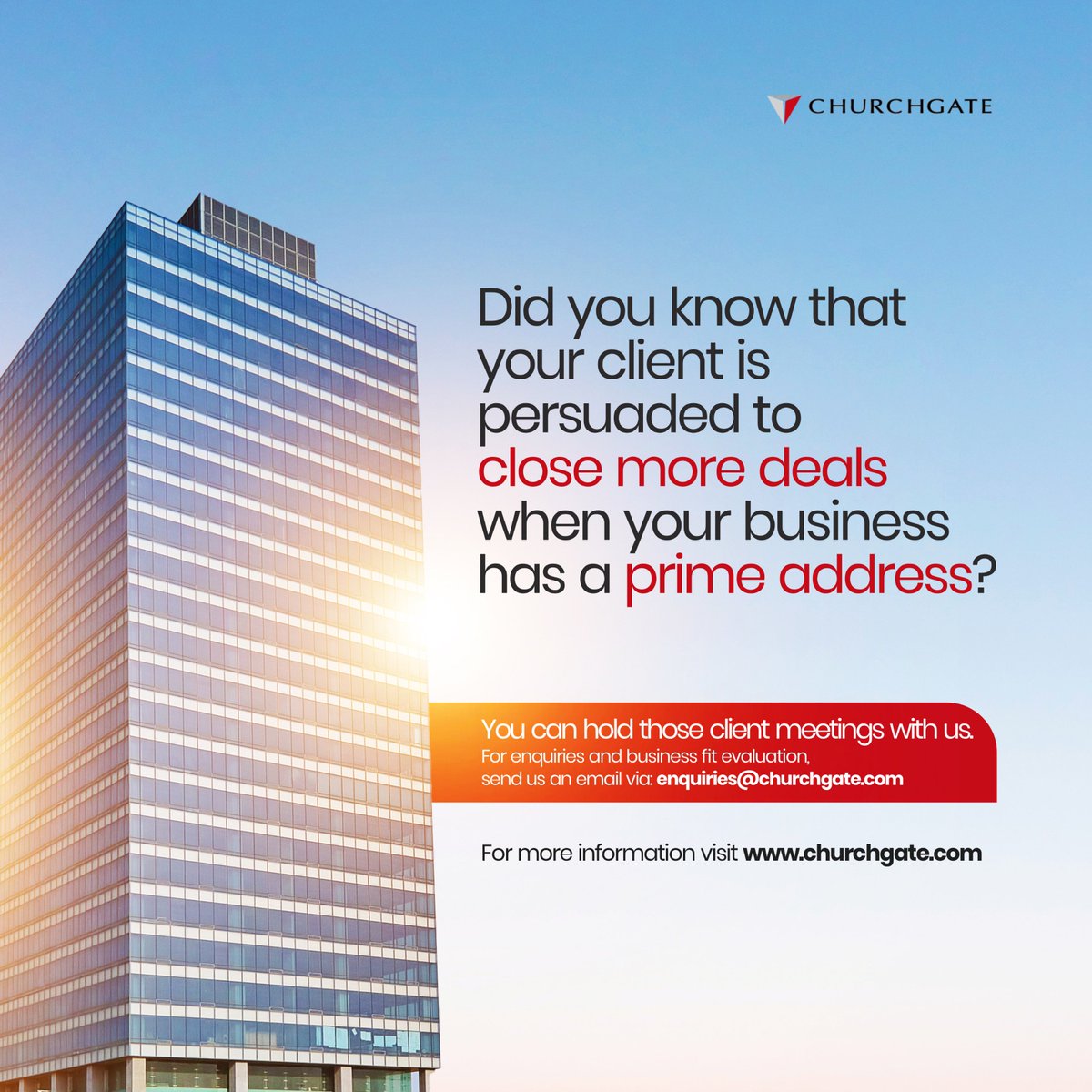 ChurchgateGroup's tweet photo. Unlock the Power of Prestige! 🌟 Your business address speaks volumes in sealing those vital deals. A prime location is the key to influencing client decisions. Elevate your success with the prestigious World Trade Center, Abuja Tower!

📍: WTC Abuja Office Tower
 #Realestate https://t.co/PBCXOJb1VH
