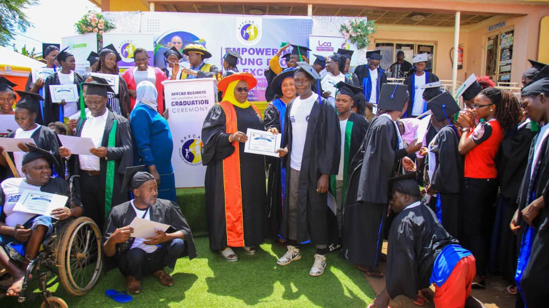 LcaUganda's tweet photo. As we come to the end of the year, we celebrate milestones made by the different member organizations. Top on the list: GRADUATIONS!!!!!!
@AFFCAD held a graduation ceremony for the participants who successfully went through the entrepreneurship training sessions. https://t.co/y9PBiyPv5f