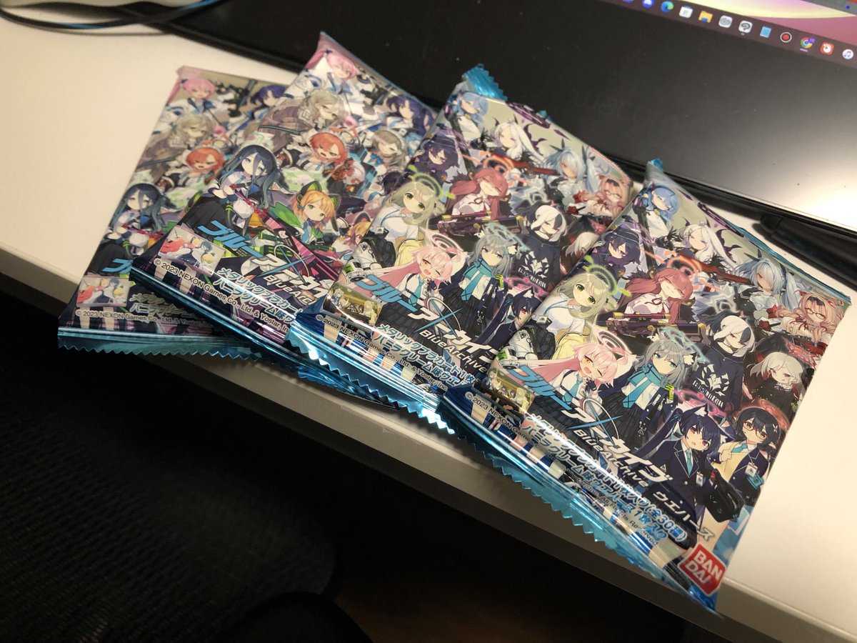 yukiman1056's tweet photo. １日1パック開けていきたい https://t.co/8RoioQPbBA