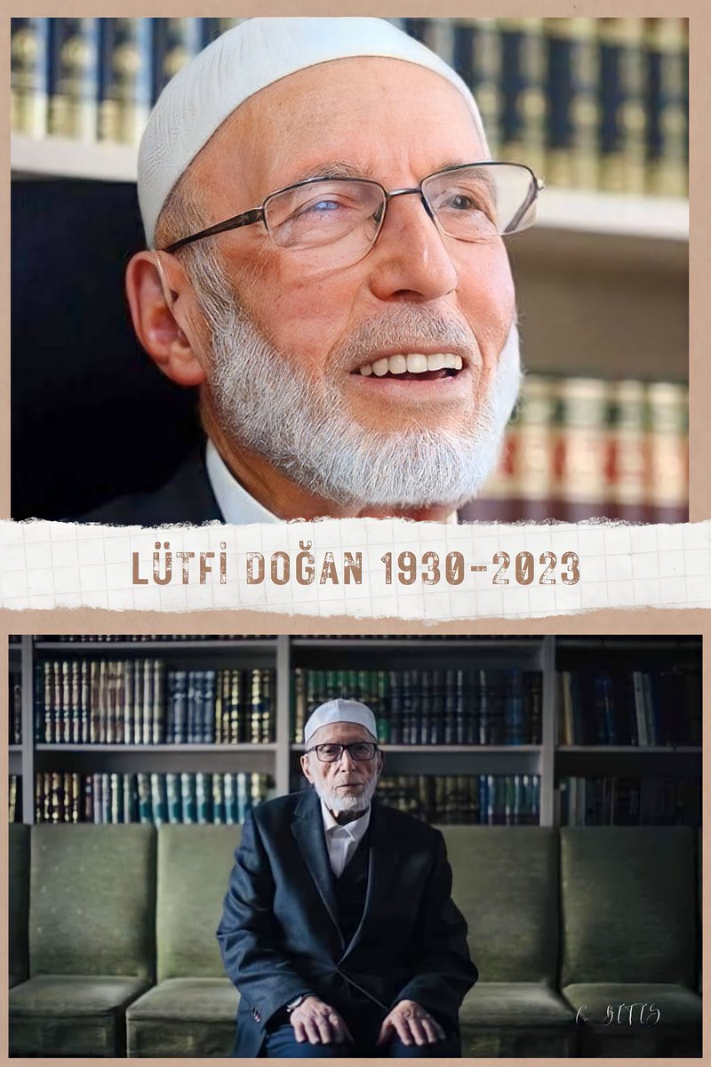 Değerli büyüğümüz, Milli Görüş hareketimizin öncülerinden, Erbakan Hocamızın yol arkadaşı, Eski Diyanet İşleri Başkanımız Kıymetli Lütfi Doğan Hocamız Hakk'ın rahmetine kavuşmuştur. Allah rahmet eylesin. Mekanı cennet, derecesi âli olsun.
Milletimizin ve Camiamızın başı sağolsun.