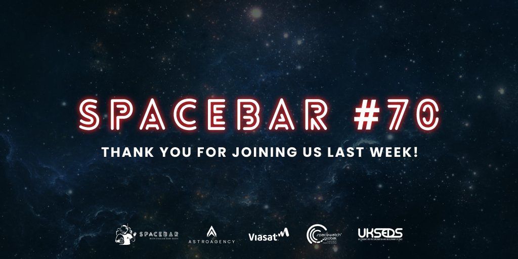 AstroAgency (@theastroagency) on Twitter photo 🎬 That’s a wrap on #SpaceBar #70!
Thank you to our audience and guests, <a href="/MelsGoodSpace/">Melissa Quinn (Thorpe)</a>, Greg Duffy (<a href="/CherishTheDot/">PaleBlueDot - Greg Duffy</a>) and Vivek Reghu, for the fantastic show! 🌟
Special shoutout to our stellar hosts, <a href="/Victrix75/">Vix Southgate 🦊</a> & <a href="/NickKellett/">https://hostux.social/@NickKellett</a>!
📺 Watch the episode here: youtube.com/watch?v=Rlk5ik… 🎬 That’s a wrap on #SpaceBar #70!
Thank you to our audience and guests, <a href="/MelsGoodSpace/">Melissa Quinn (Thorpe)</a>, Greg Duffy (<a href="/CherishTheDot/">PaleBlueDot - Greg Duffy</a>) and Vivek Reghu, for the fantastic show! 🌟
Special shoutout to our stellar hosts, <a href="/Victrix75/">Vix Southgate 🦊</a> & <a href="/NickKellett/">https://hostux.social/@NickKellett</a>!
📺 Watch the episode here: youtube.com/watch?v=Rlk5ik…