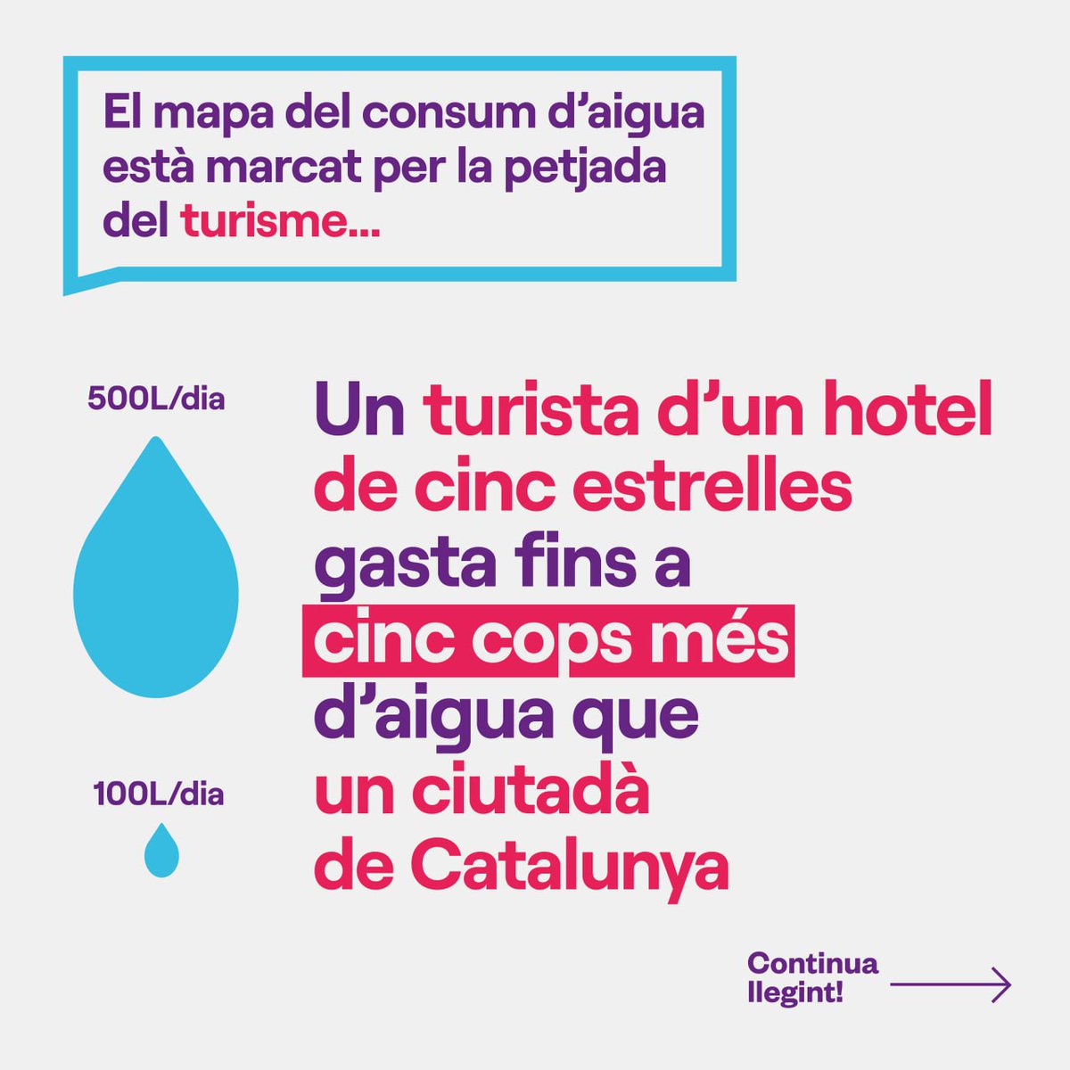 EnComuPodemAMB's tweet photo. 💧 No podem permetre que la pitjor sequera de la història la paguin els de sempre

Davant de problemes de país, calen solucions compartides 🚿 https://t.co/EMDyzVH8qN