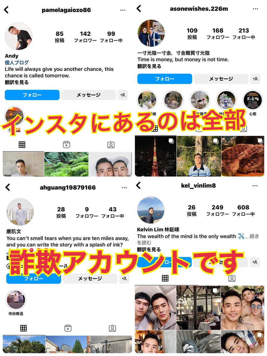 国際ロマンス詐欺専門家/🐝🍯注意喚起をする姐さん探偵【公式】 tweet media