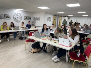 Lots of collaboration and discussion from our NQTs this week when they were looking at Advancing Pedagogy and DCF in our schools. Strong professional networks being made between the NQTs which will help them during their Induction year and beyond.