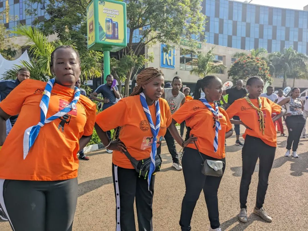BlessmoreChikw2's tweet photo. Calling for an end to violence against women and girls during the Kigali Car Free Day and mass sports day.

#16Days #StopTheViolencePeriod https://t.co/5jWijr9nq2