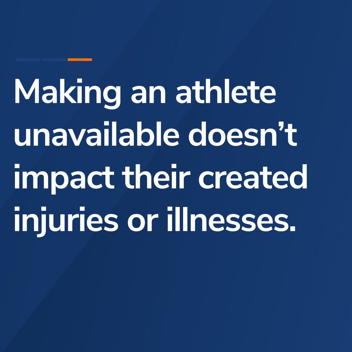 scribe_pro's tweet image. Next up on our ‘Feature Series’ is our player availability function - a quick toggle to show an athlete’s current status as to whether they are part of the current squad or not
#scribepro #medicine #medical #app #sport #sportsmedicine #gamechanging #protectclinicians