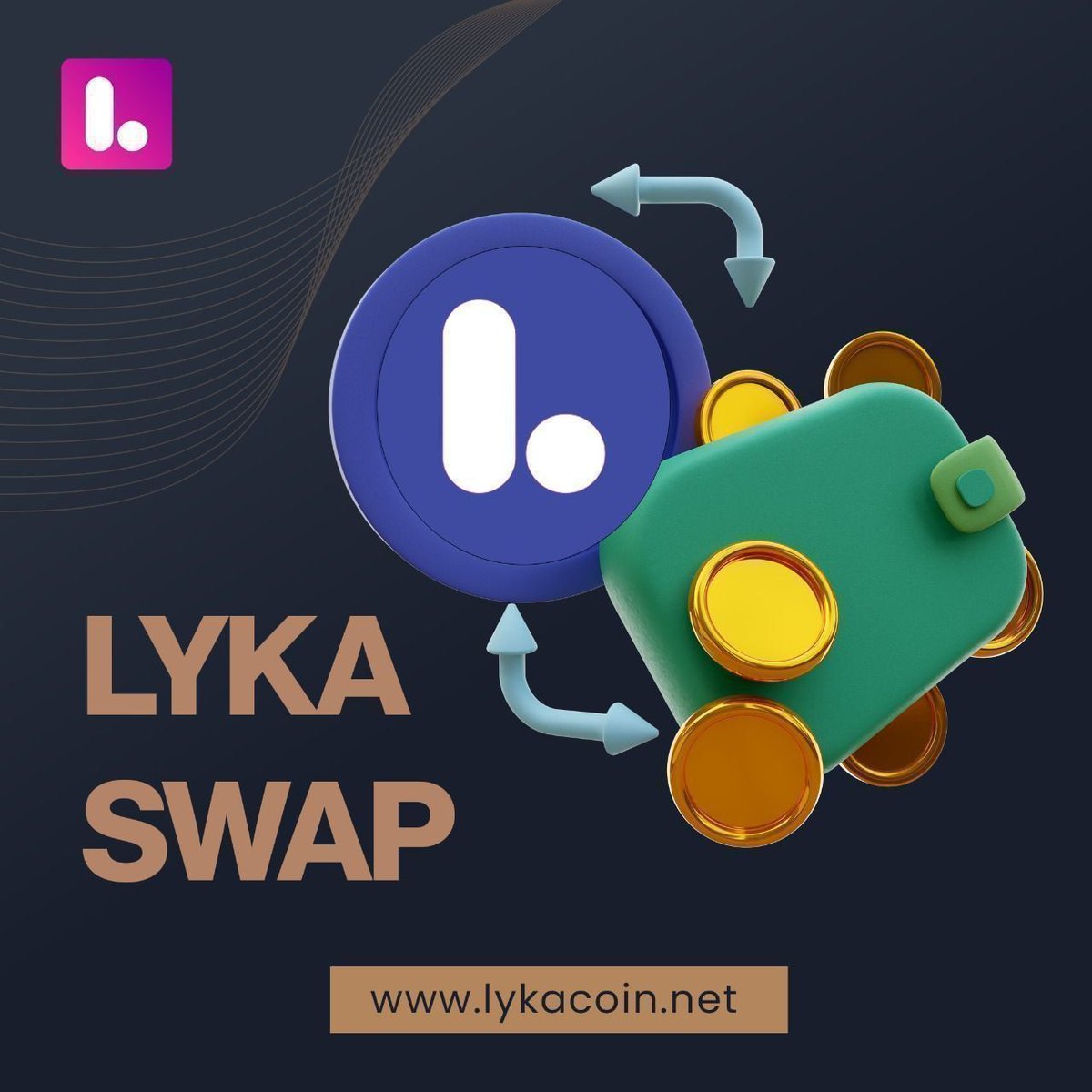 lykacoin's tweet photo. https://t.co/ZZAemiMCZ7  "How To Buy Lyka Tokens from Pancakeswap using Metamask ?Topic Covered:👉How to Download MetaMask ?👉How to Add BSC Network ? 👉How Buy Lyka Coin in PancakeSwap ?👉About LykaCoin https://t.co/VVWhetAAkH" https://t.co/gMV8q0ykRG