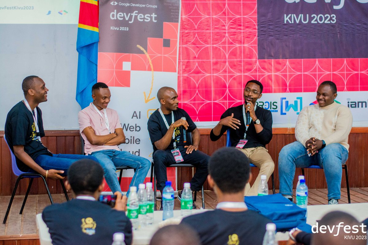 DavidKathoh's tweet photo. I had a great weekend in Bukavu attending the DevFest. It was an amazing experience being part of the developer community. 
Big thanks to all the organizers!
Keep the fire burning 🔥🔥🔥 https://t.co/iKL1g9yOac