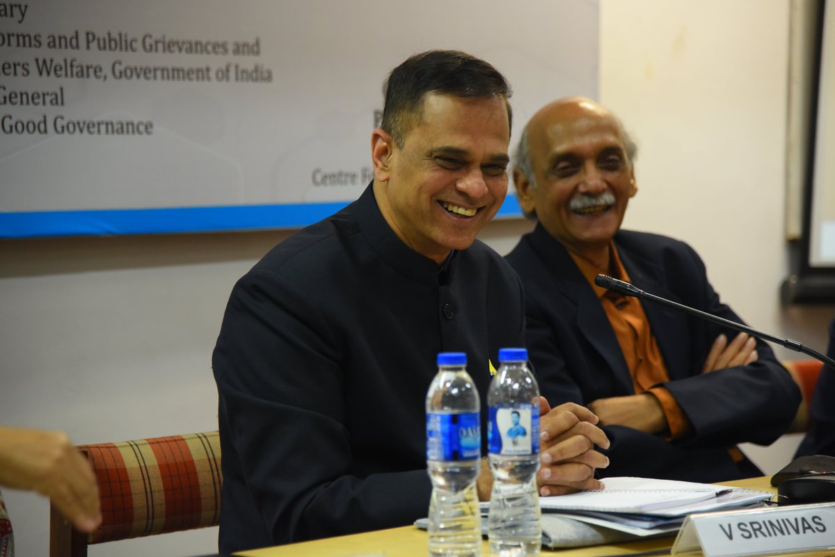 RumkiBasu2's tweet photo. 🌐✨ Honoured to host the inaugural Annual Lecture by Shri V. Srinivas IAS, Secretary to Govt. of India, organized by the Centre for Public Policy and Governance in collaboration with the Tohri Foundation!
🚀#TransformativeGovernance #PublicPolicy https://t.co/FnSxyHEvRp