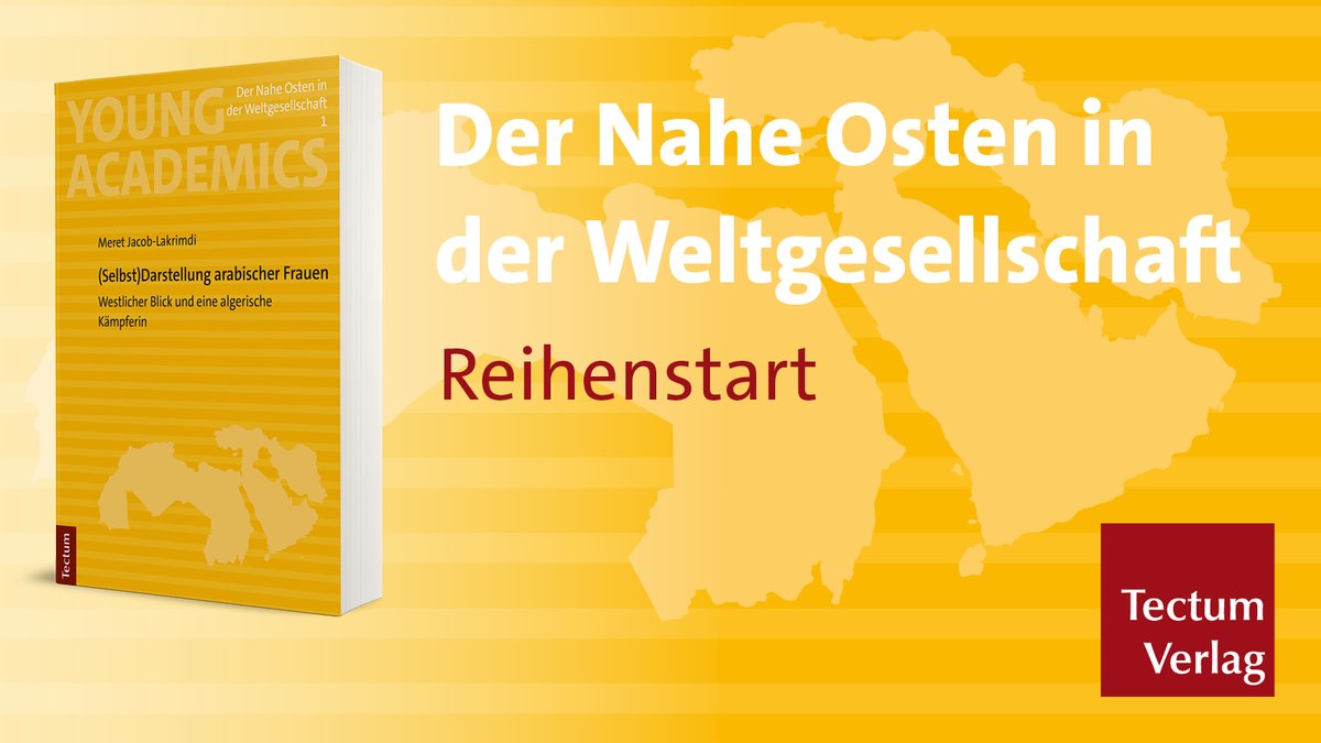 Wir freuen uns über den ersten Band in der neuen Reihe „Der Nahe Osten in der Weltgesellschaft“!

Jetzt das Interview mit den Herausgebern lesen und mehr über die thematischen Schwerpunkte herausfinden: tectum-verlag.de/der-nahe-osten…