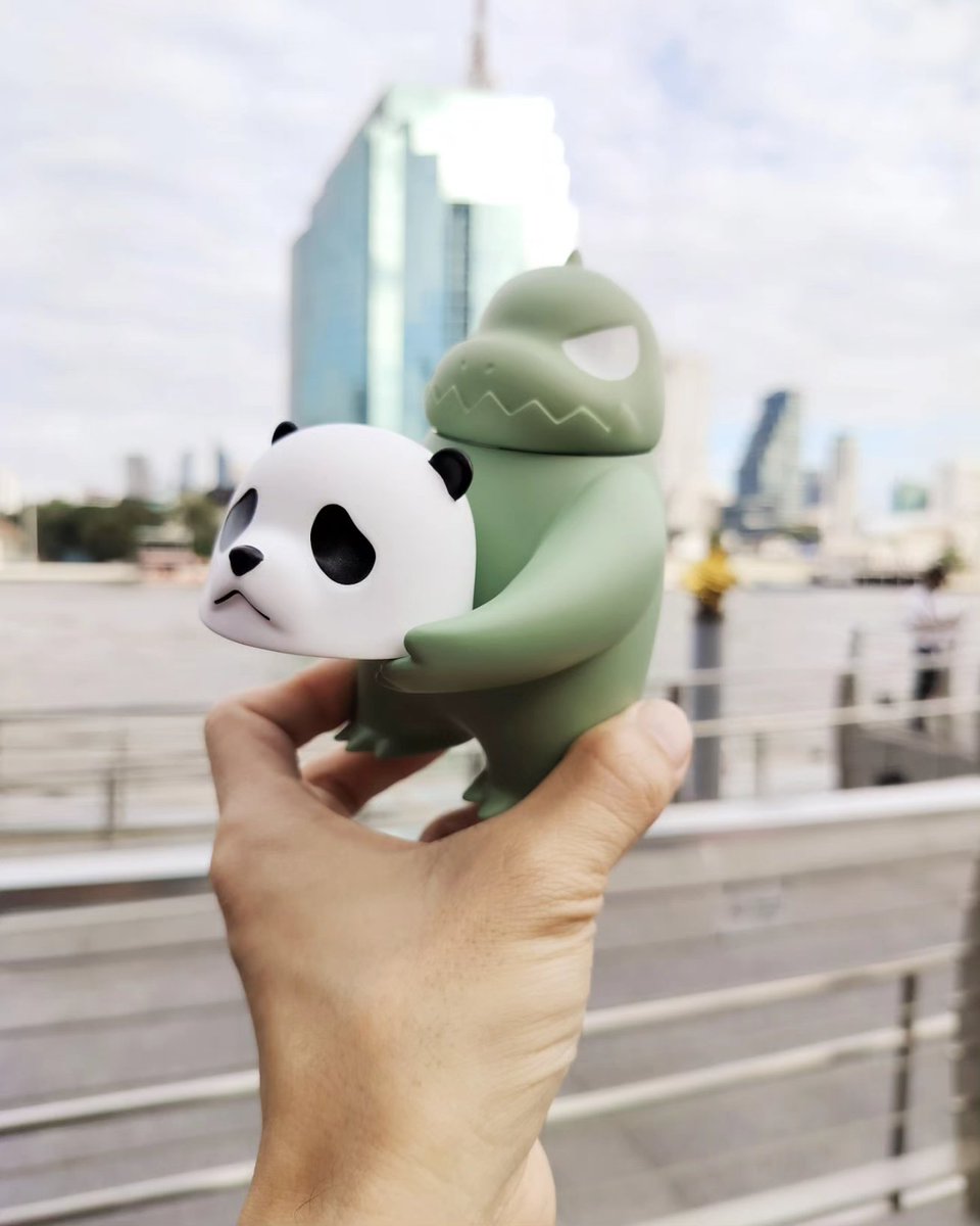 kai3studio's tweet photo. Switch Panda
12 cm
Soft Vinyl Version
ลิงค์สั่งซื้อ
https://t.co/OXii9S38Z5
Shopee ที่นี่
https://t.co/PfPDUfSMov
#switchpanda https://t.co/yJev356QOv