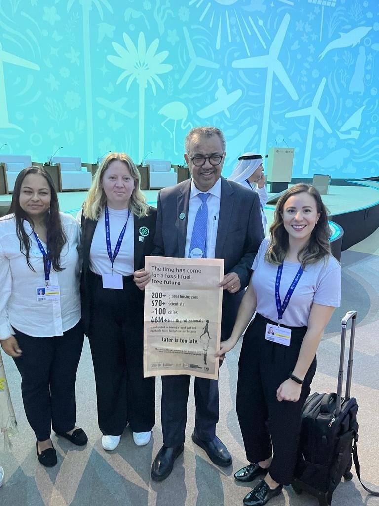 A big day for health yesterday at #COP28. But much more is needed. Climate change mitigation is possibly the biggest preventative health action that exists. Thats means disrupting the power of fossil fuel interests - read more here bit.ly/483zn3t