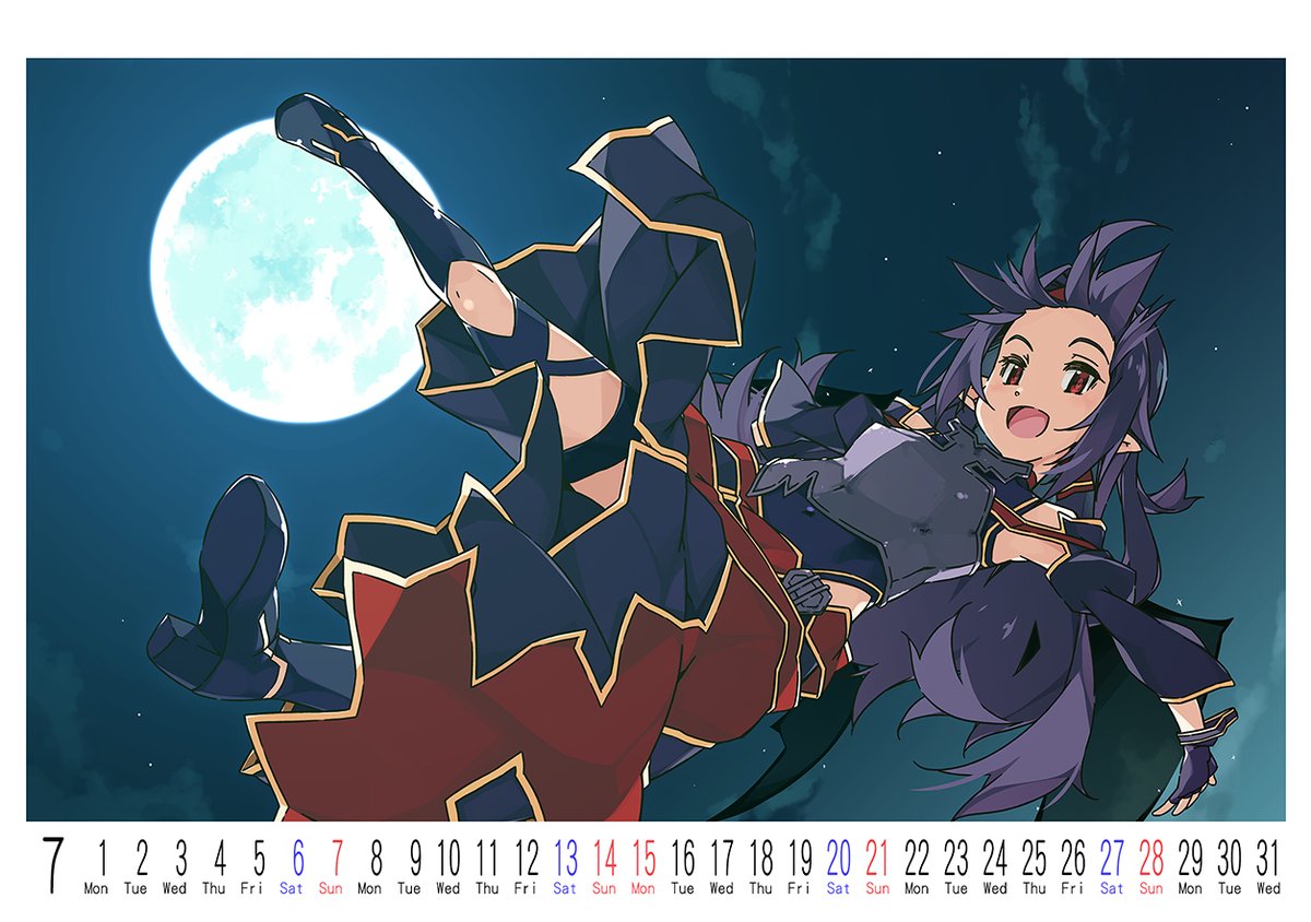 冬コミ頒布物第一弾は毎度の卓上カレンダーです。例年通りのB6横リング綴じでイラスト重視版と機能重視版の両面仕様ということで。
2日目(日)東ス-60a「行脚堂」にてよろしくどうぞ(=゜ω゜) #C103WebCatalog https://t.co/FyLuzjcBIP
※BOOTH通販はツリーに続きます