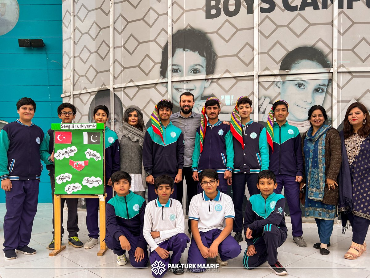 PakTurkMaarif's tweet photo. Celebrating the beauty of cultural exchange! 🇵🇰🇹🇷

Pak-Turk Maarif International wishes you a joyous week filled with learning, growth, and positive connections! ✨
#PakTurkMaarif #CulturalExchange https://t.co/SGSgBFiKBH