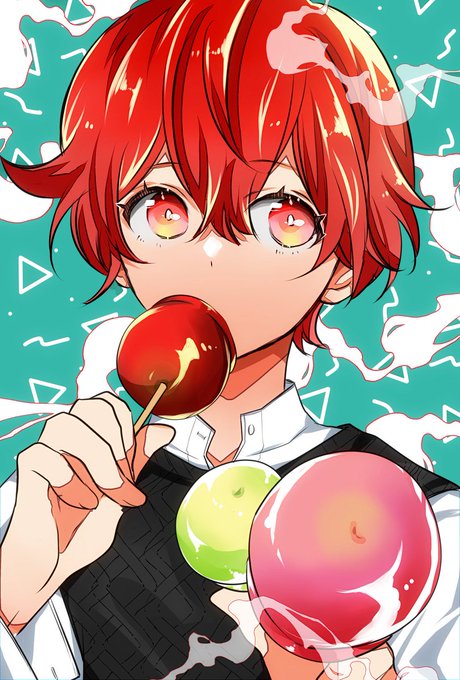 「candy apple short hair」 illustration images(Latest)