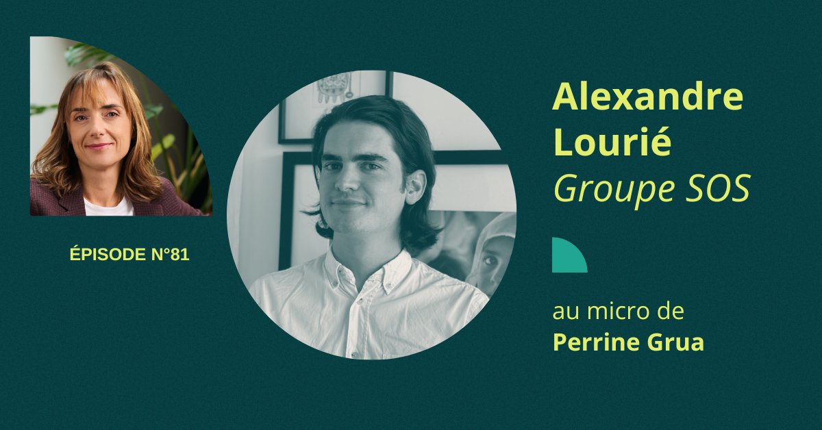 🐟 <a href="/louriealexandre/">Alexandre Lourié</a>, DG du <a href="/GroupeSOS/">Groupe SOS</a> : Impact social, agilité et humanité au cœur du business !

🎙️ Découvrez son approche innovante du management dans notre dernier #CanaryCall.

👉 Écoutez l'épisode #81 bit.ly/49VDn81

#Leadership #ImpactSocial #InnovationManagériale