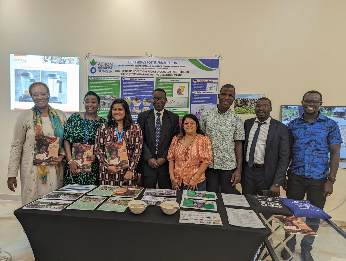 ACF_SouthSudan's tweet image. The South Sudan National Food Expo has officially kicked off! 🌟 Join us for a two-day event dedicated to exploring innovative solutions for enhancing nutritious food for our youngest ones. Exciting times ahead as we work towards a healthier and brighter future for our children!