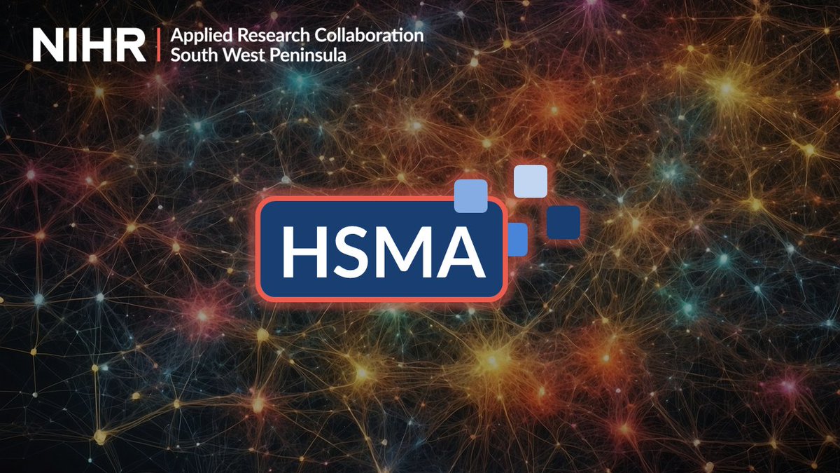 PenARC (NIHR ARC South West Peninsula) tweet media