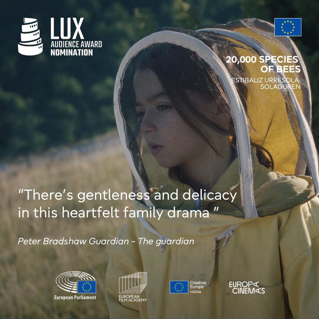 20,000 Species of bees by Estibaliz Urresola Solaguren is nominated for the Lux Audience Award. Rate the film at luxaward.eu. #luxaudienceaward #europeanfilm <a href="/ArtCinemaCICAE/">CICAE</a>