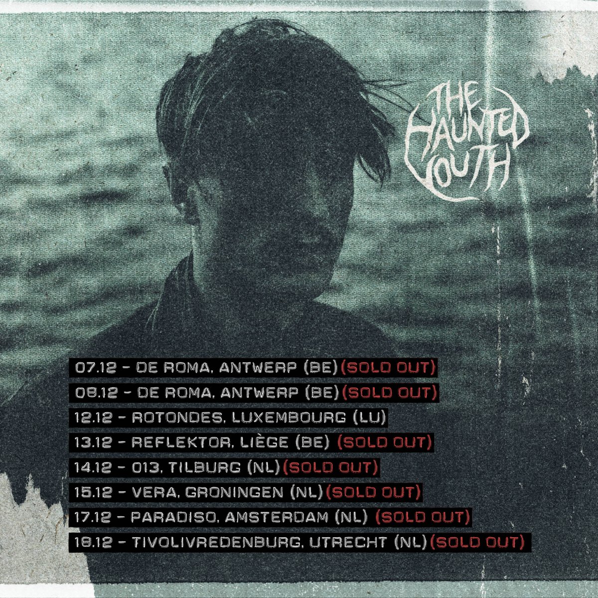 The Haunted Youth (@thyband) on Twitter photo We just got back home from another run of shows in Europe. So many new faces, talks, laughs, memories... 🖤
And now we have arrived at the last chapter of the Dawn Of The Freak tour. So looking forward to play all these beautiful venues. Only tickets left for Luxembourg show. We just got back home from another run of shows in Europe. So many new faces, talks, laughs, memories... 🖤
And now we have arrived at the last chapter of the Dawn Of The Freak tour. So looking forward to play all these beautiful venues. Only tickets left for Luxembourg show.