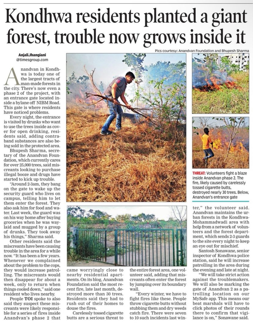 anandvanpune's tweet photo. @TimesNow @mataonline @narendramodi @byadavbjp @nrp_gowda @mieknathshinde @sharma1920 @880kumar @Natures_man @PMOIndia @WIONews @WCCBHQ @PuneForest @CPPuneCity @CMOMaharashtra @anandmahindra https://t.co/CzJvACtLFX