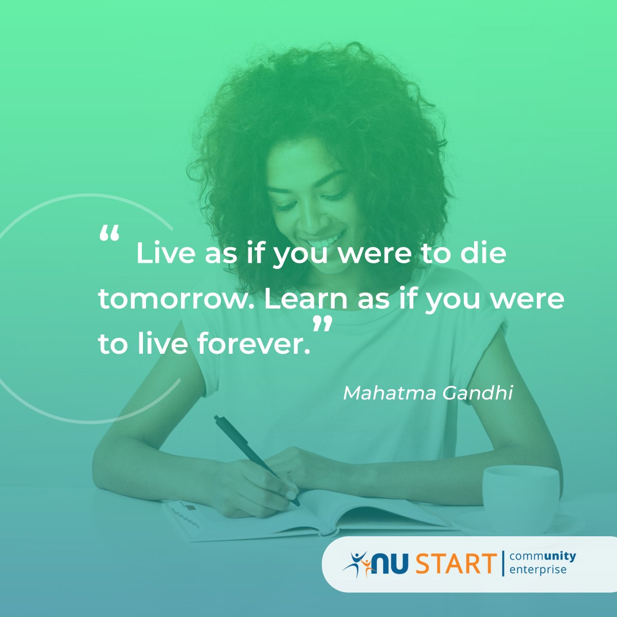 Nu_Start's tweet photo. Always be aware of what you want to do with your life, and you never regret your actions!!! #MondayMotivation https://t.co/nMq0Nf8ZkU