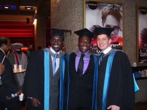 @kingstonalumni @KingstonECE Graduation day back in 2007 🤩