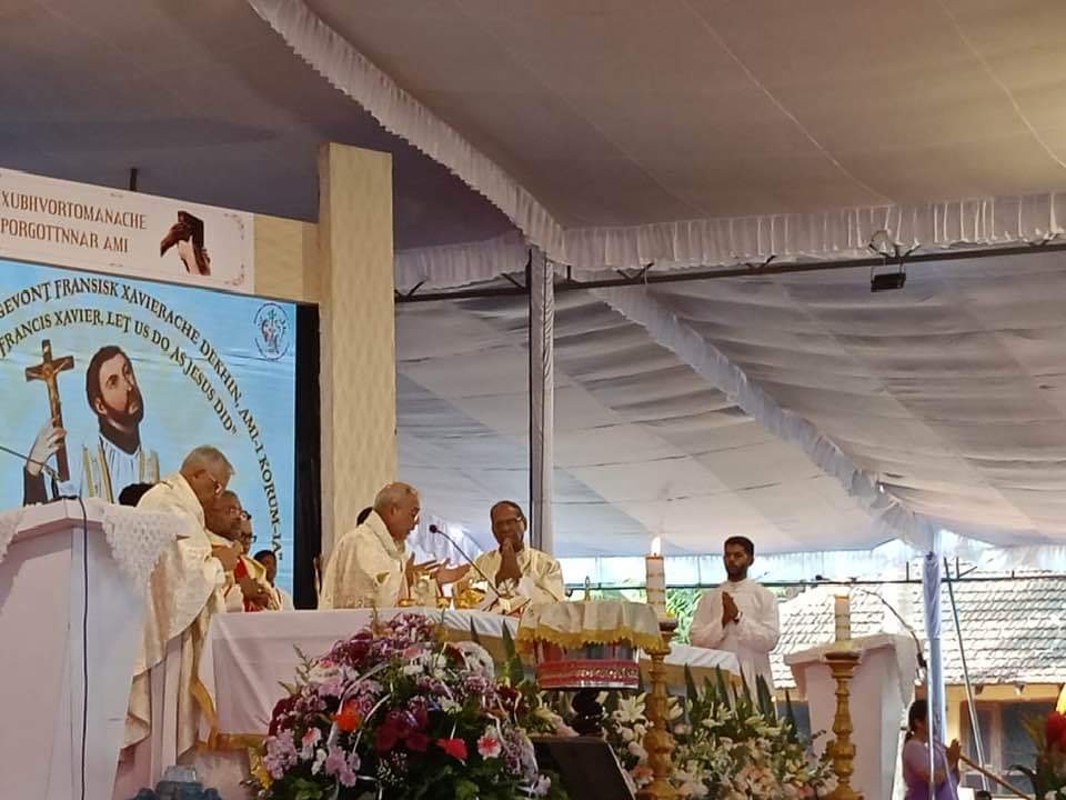 ReginaldoGoa's tweet photo. St francis Xavier bless us all #curtorimConstituencyFirst #Goa https://t.co/ps4UFZHNMt