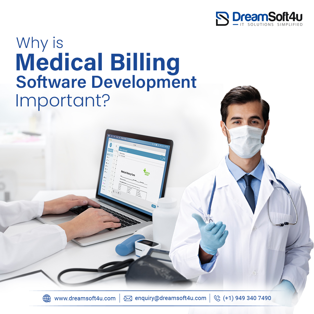 Dreamsoft4uPvt's tweet photo. Medical billing software is important for managing bills in the healthcare industry. Click here to learn the importance of medical billing software.

Visit us: https://t.co/mWugU6KzLw

#medicalbillingsoftware #healthcareit #healthcaretechnology #efficientbilling https://t.co/YzWybN4Qx6