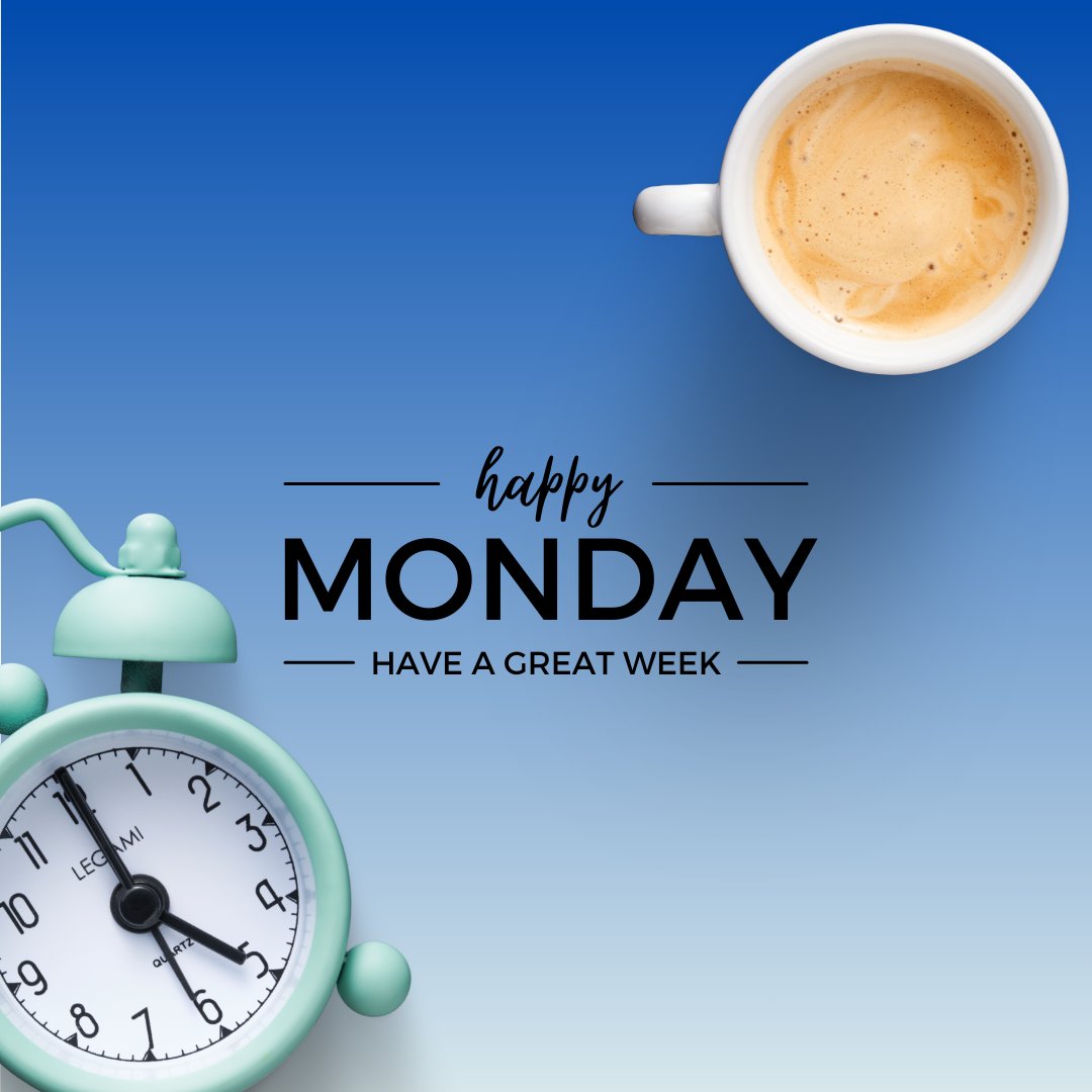 Jamitan_Tech's tweet photo. Jamitan Tech wishes you all a great week ahead!

#monday #mondaymotivation #newweek #newgoals #newachievements #newobjectives #greatweekahead https://t.co/CIRsXX9yF0