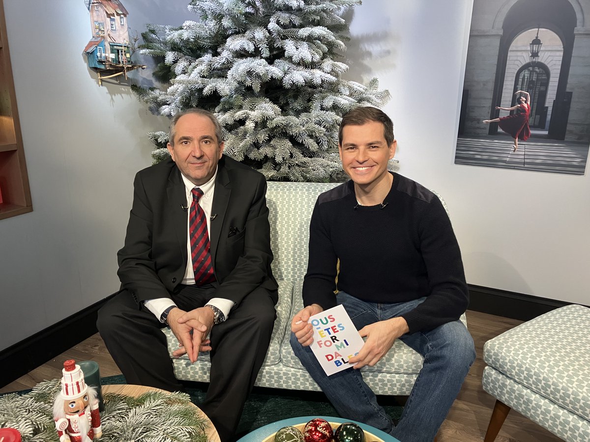 VOUS ETES FORMIDABLES-FRANCE 3 AUVERGNE RHONE ALPES - 10H30
Ce matin nous allons être des messagers de la mémoire avec Laurent Delhalle, fondateur du réseau Mathilde qui a pour but de faire vivre la mémoire et l’histoire des résistants lyonnais durant la Seconde Guerre mondiale