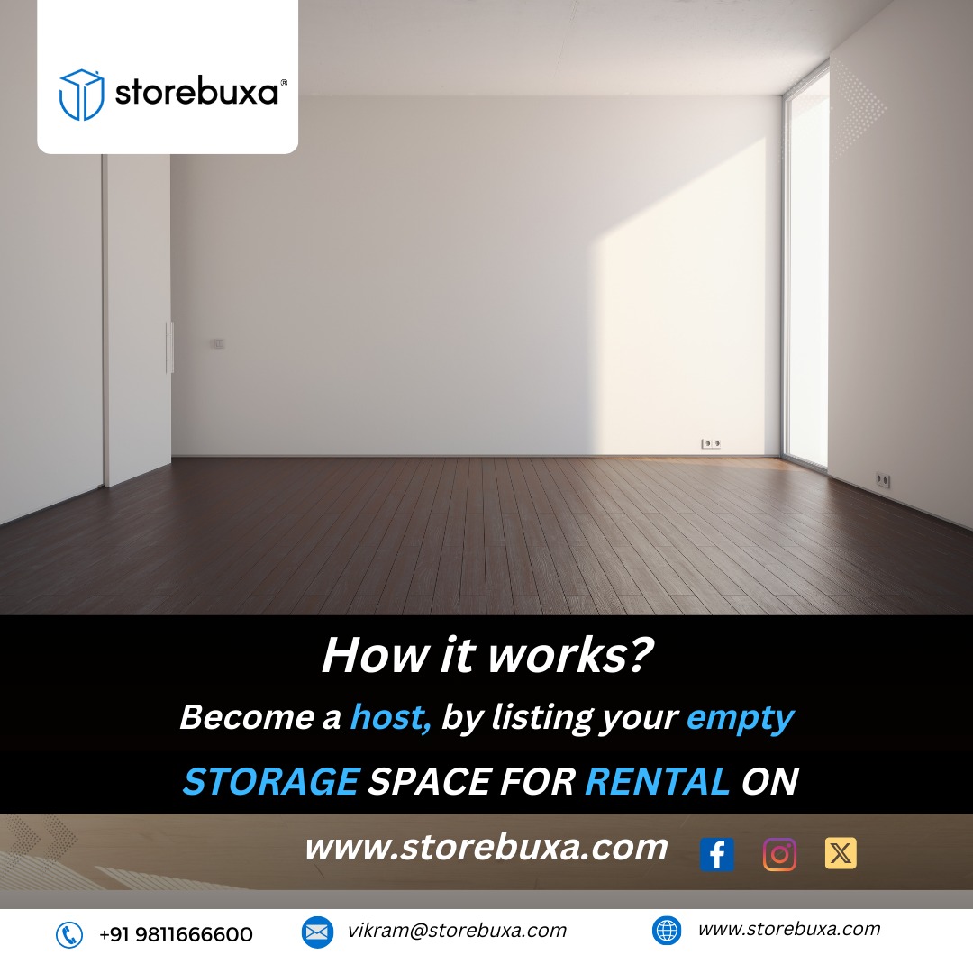 Take advantage of new opportunities by signing up as a host on storebuxa.com! Easily share and make money off of your unused storage space. 

🌐 storebuxa.com

#storebuxa #spaceforrent #storebuxahost #spacesharing #rentyourspace #spaceforprofit #easyincome