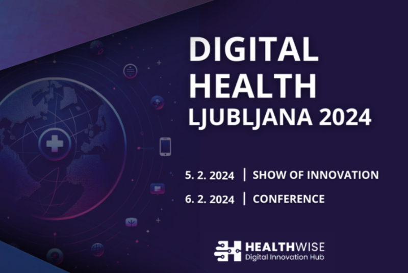 📍 Save the date! On February 5 &amp; 6, 2024 we are inviting you at the Digital Health Ljubljana 2024. 

👉Details: dihs-p4med.eu/post/save-the-…