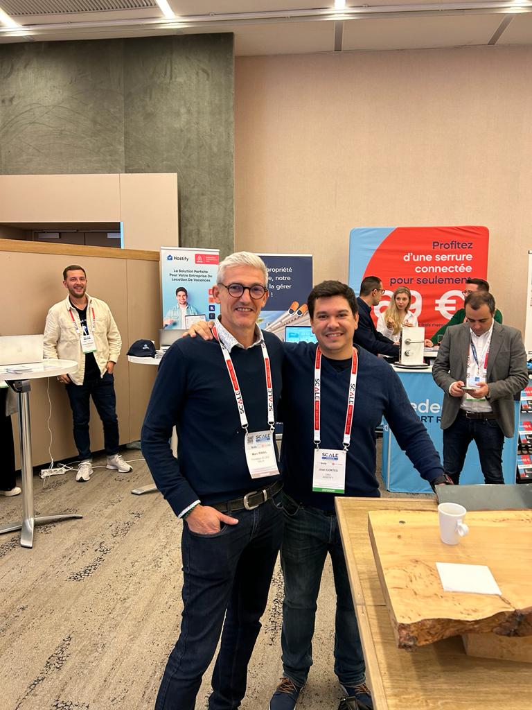 Hostifycom's tweet photo. 🇫🇷What an extraordinary time we had at #ScaleFrance Event 2023! 🚀
A fantastic opportunity not only to showcase our software but also to connect with #propertymanagement industry colleagues.
Huge thanks to everyone for making it #ScaleFrance2023!
Jusqu'à l'année prochaine! https://t.co/rd0pzwgzzT