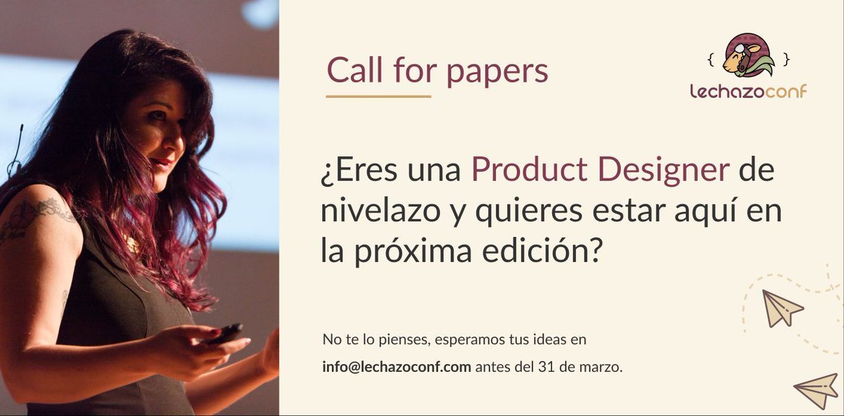 LechazoConf tweet media