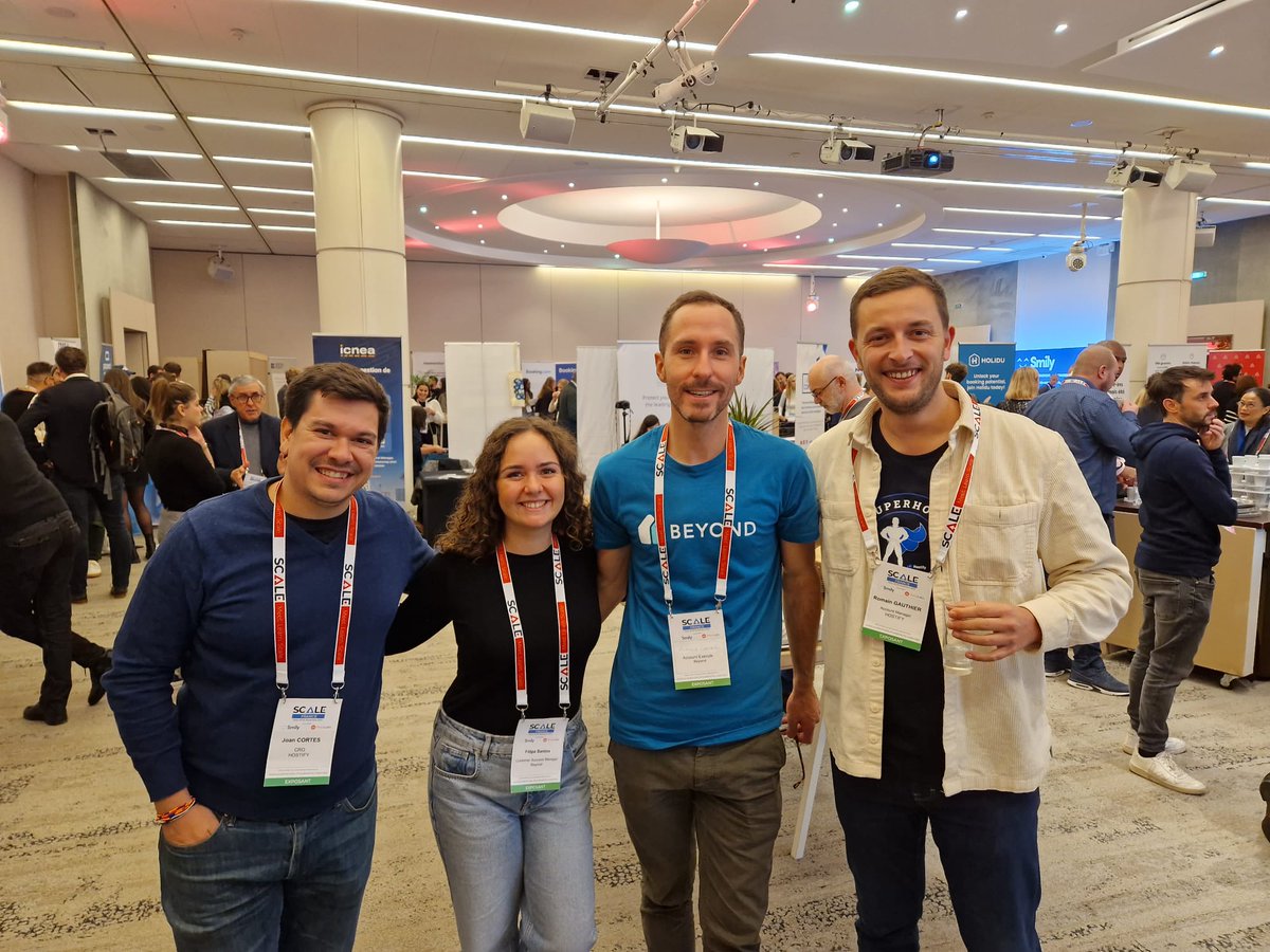 Hostifycom's tweet photo. 🇫🇷What an extraordinary time we had at #ScaleFrance Event 2023! 🚀
A fantastic opportunity not only to showcase our software but also to connect with #propertymanagement industry colleagues.
Huge thanks to everyone for making it #ScaleFrance2023!
Jusqu'à l'année prochaine! https://t.co/rd0pzwgzzT