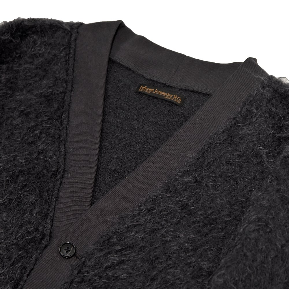 FULLCOUNTONLINE's tweet photo. 【���営店限定：入荷】
Mohair Knit Cardigan
https://t.co/1inEtPdHLt https://t.co/R28G2lB9ZO