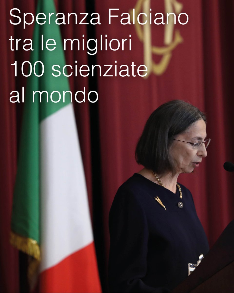 Speranza Falciano, GSSI Professor and member of the Board of Directors of Gran Sasso Tech Foundation (GST), obtained 62nd place in the 2023 world ranking of the most influential scientists in terms of number of publications and citations by the platform Research.com