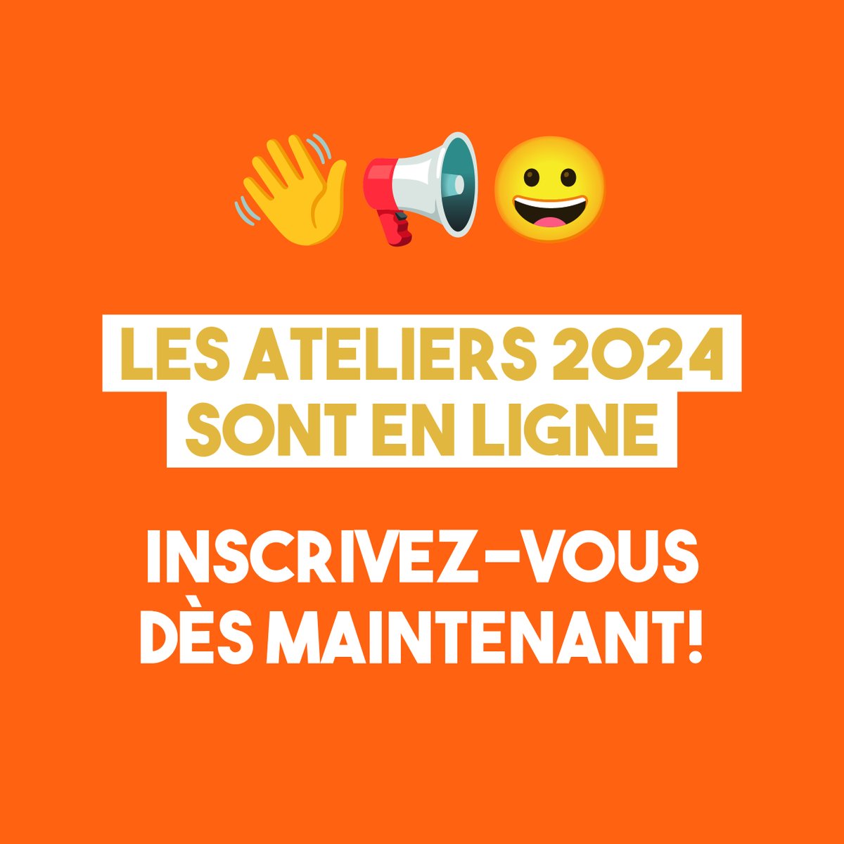 AST67 vous propose des ateliers pratiques pour vous accompagner dans vos actions de prévention. Pour les inscriptions, rendez-vous sur notre agenda : ast67.org/actualite/agen…
La prise en charge de ces ateliers est comprise dans la cotisation annuelle.