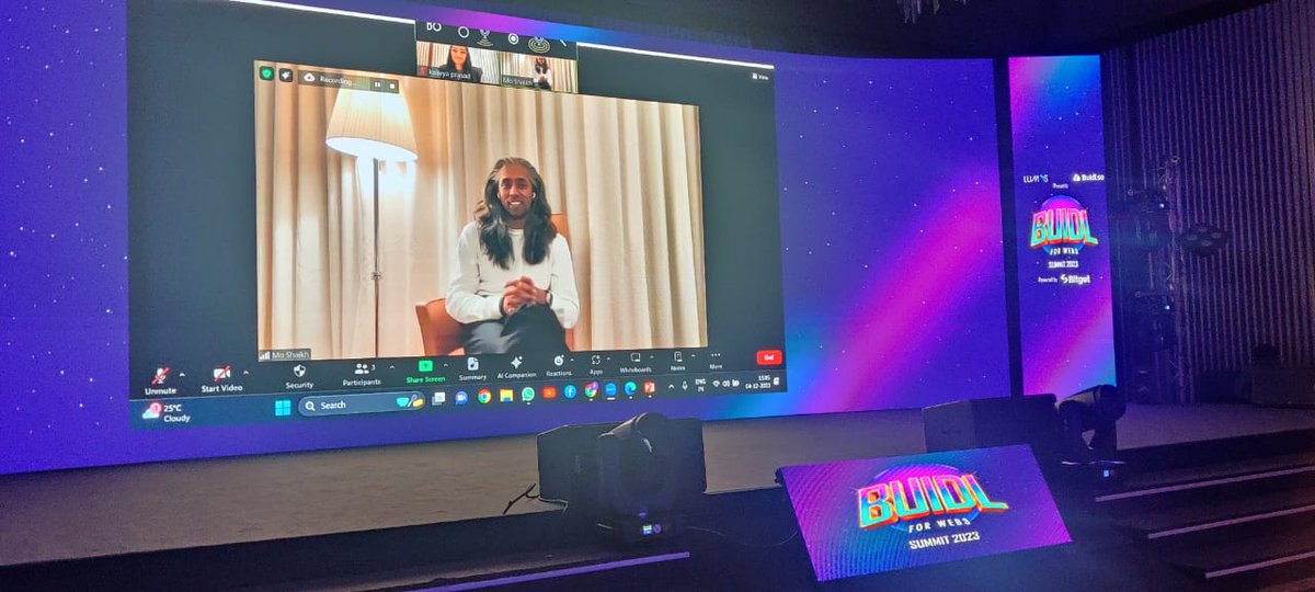 Katsumi3x's tweet image. 🔴 LIVE - #BUIDLforWeb3 Summit!

@moshaikhs from @AptosLabs on
Making a case for Integrated blockchain
w/ @prasad_kaavya

How can L1s like Aptos get high throughput?
🥼 research + implementing the findings in real-time
🤝 Efficiency in consensus mechanisms