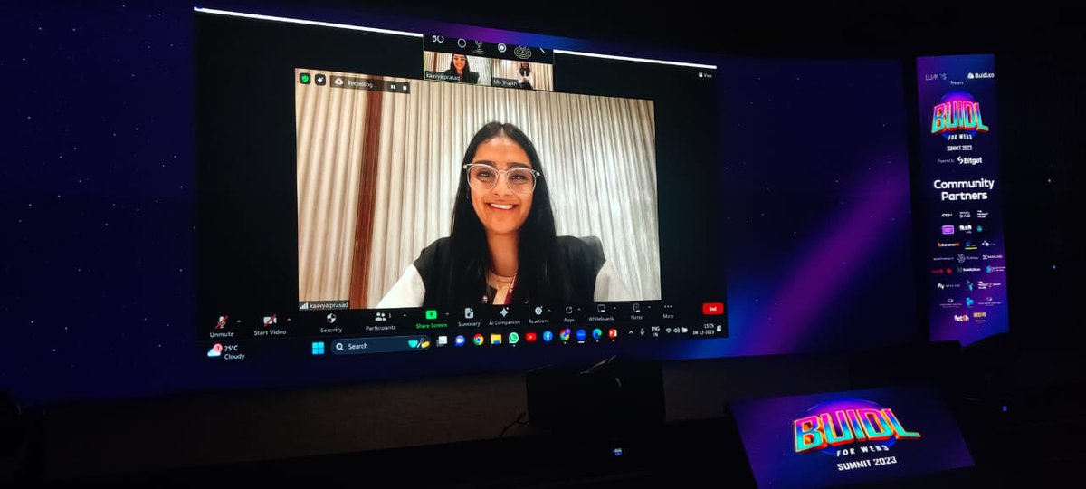 Katsumi3x's tweet image. 🔴 LIVE - #BUIDLforWeb3 Summit!

@moshaikhs from @AptosLabs on
Making a case for Integrated blockchain
w/ @prasad_kaavya

How can L1s like Aptos get high throughput?
🥼 research + implementing the findings in real-time
🤝 Efficiency in consensus mechanisms