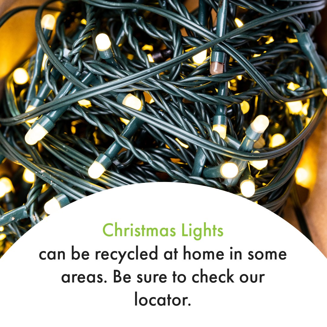 recycle_now's tweet image. Christmas is coming...🎄 

There can be a lot of recycling to do around the festive period, with Christmas trees, decorations and crackers galore - but we're here to help 😊 

If you are unsure about an item, use our Recycling Locator to find out the best course of action.
