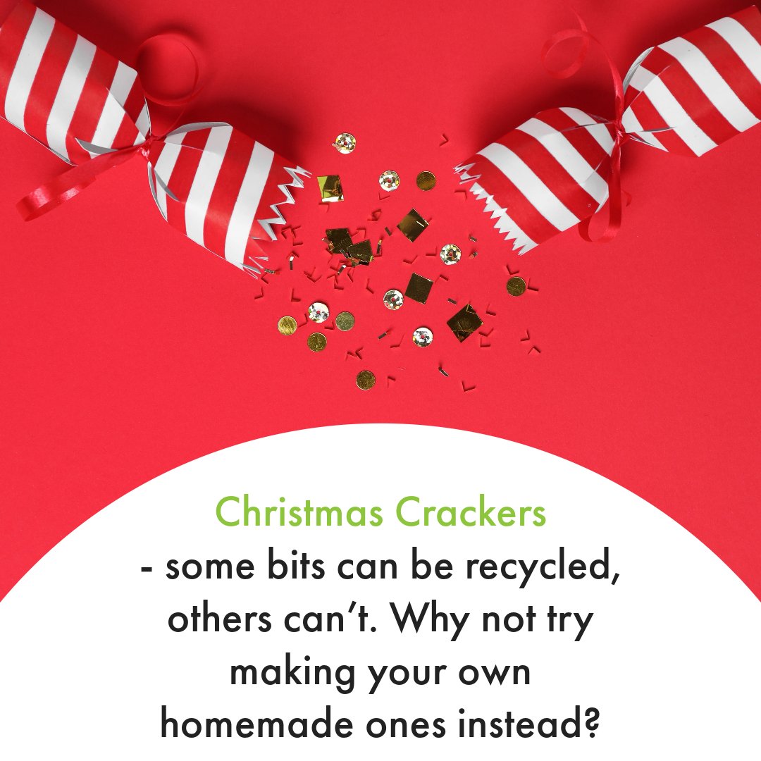 recycle_now's tweet image. Christmas is coming...🎄 

There can be a lot of recycling to do around the festive period, with Christmas trees, decorations and crackers galore - but we're here to help 😊 

If you are unsure about an item, use our Recycling Locator to find out the best course of action.