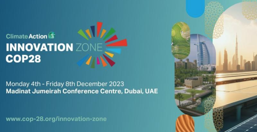 We are live at 09:40 GMT with our #COP28 Tech Showcase "Climate crisis action through cross-border collaboration and entrepreneurship (Part 1)" Watch now! lnkd.in/eaRJh-wj