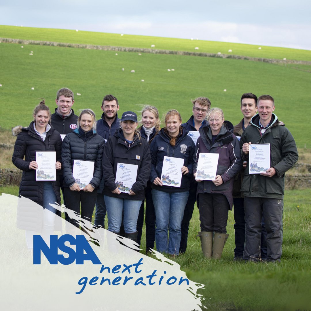 natsheep's tweet photo. There is still time to apply to be an NSA ambassador!⌛️
Offering sheep farmers aged 18-34 the opportunity to take part in a series of technical and personal development sessions🐑
❌Applications close 12th Dec
Apply now
https://t.co/KyUOHWZSev
#nsanextgeneration #agambassador https://t.co/fCeinycSVm