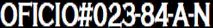 Oficio#023-84-A-N