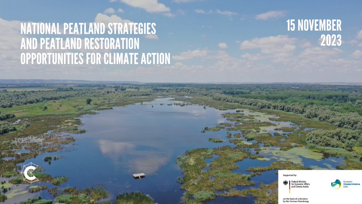 CEEwebEurope's tweet photo. 90% of Central Europe's peatlands are at risk! ‼️
At @CEEwebEurope we hosted a crucial workshop last month on National #Peatland Strategies & #Restoration for #ClimateAction.
#EUKI @EUKI_Climate https://t.co/ig1A93SWrt