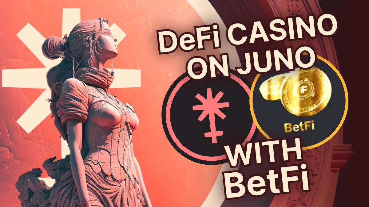 JunoCommsDept's tweet image. 📡Transmission Detected! 

Join us on The Inside Scoop as we explore the innovative world of @BetFI_Fun with co-founder Kev. 

Learn about their unique approach to decentralized gaming on the $JUNO. 🕹️

🔗 youtu.be/Y-JNKIjS7Vc?si…

👀 Ready to dive deep into gaming&apos;s next big…