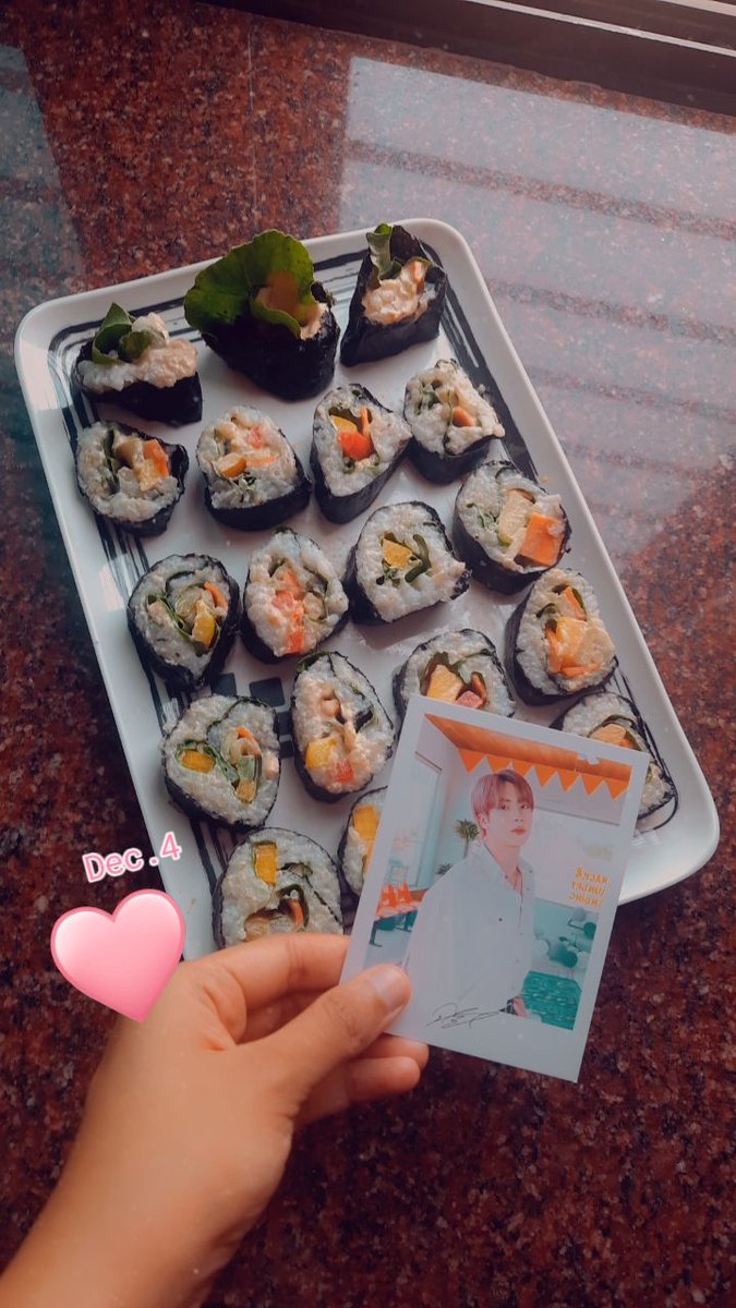 Tis_writes's tweet image. Since my handsome little Prince Seokjinnie loves food, I made some fav food of his to celebrate the special day!! Eat well &amp;amp; good today, my love 😽💗

#HappyBirthdayJin 
#HappyJinDay 
#EatJin ♡