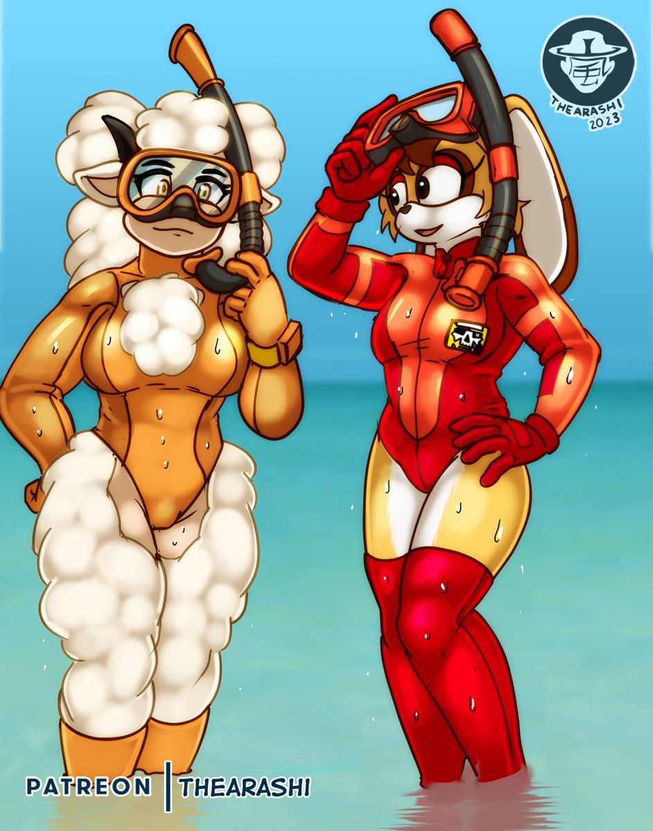 ChewieArashi's tweet photo. a few more November Patreon pieces along with one from October(2/2) https://t.co/WMo13QLChl